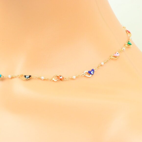 "New Beautiful Design Necklace Chain for Women/Girls, Gift, N886 - Picture 7 of 10